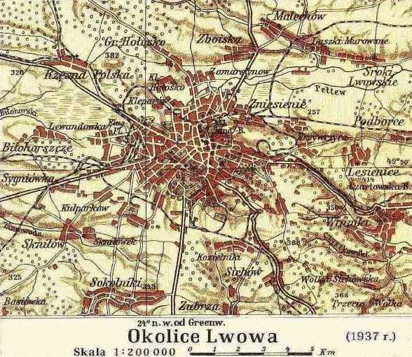 Lwów_i_okolice_mapa_1937
